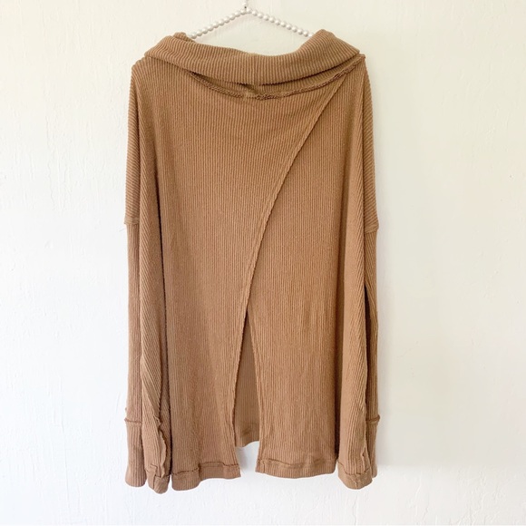 Free People Juicy Long Sleeve Top In Vintage Bronze - Picture 6 of 12